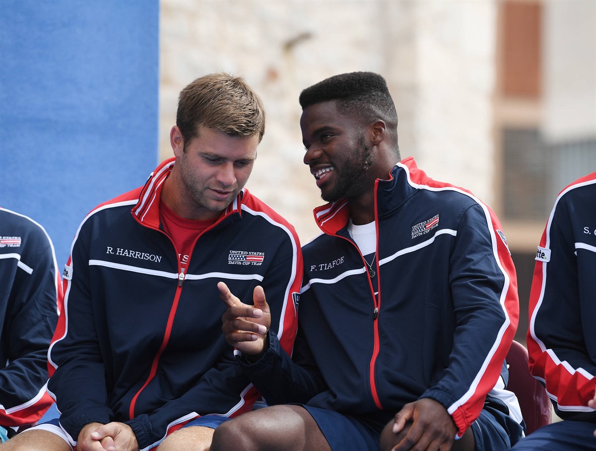Tiafoe set to tackle Cilic on Davis Cup debut