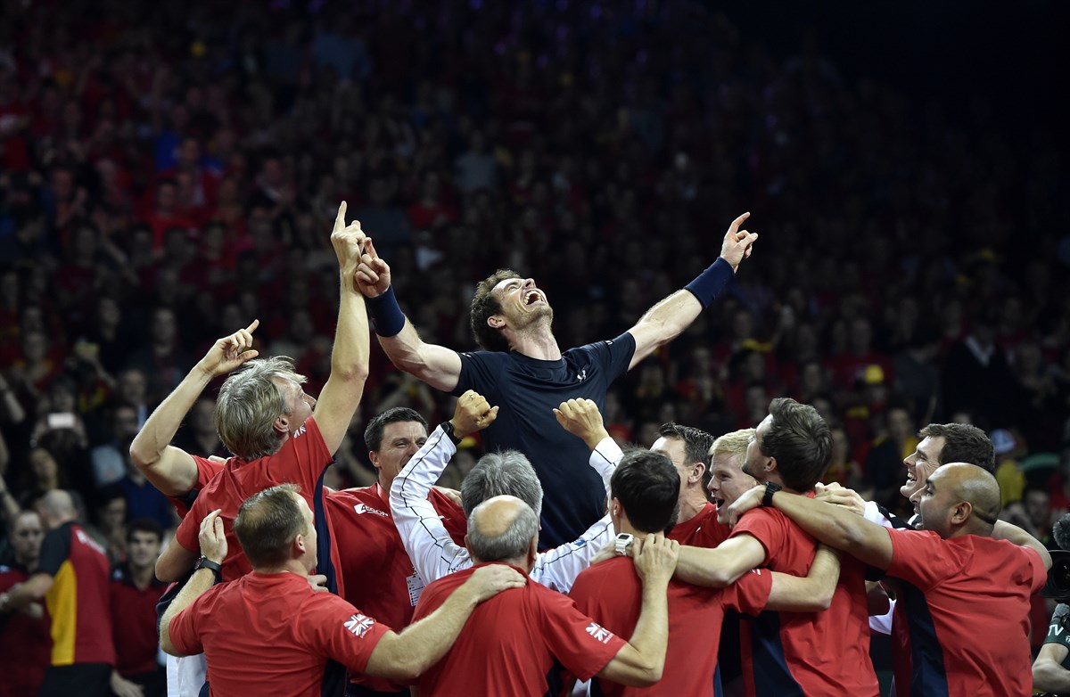 Argentina, GB handed wild cards for Davis Cup finals
