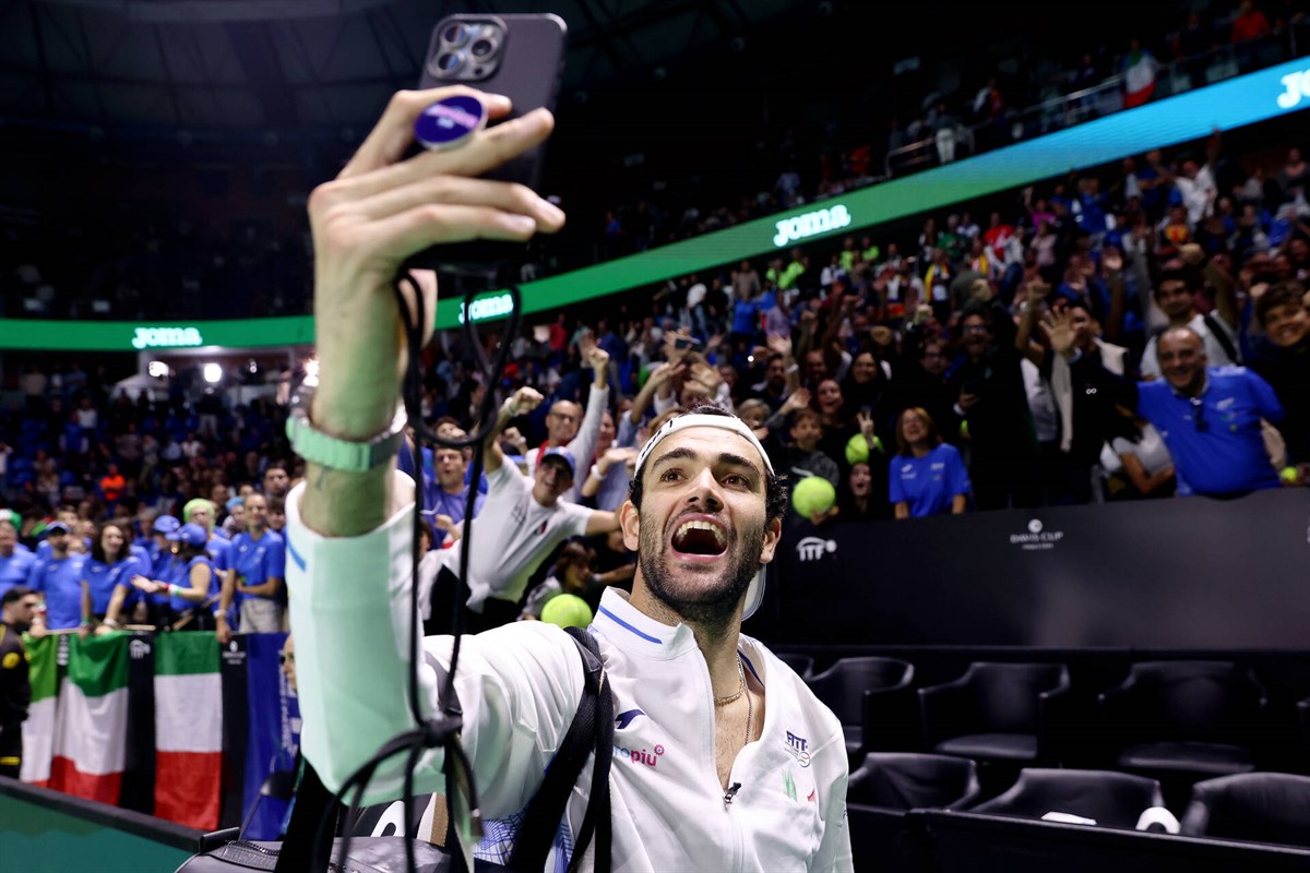 Italia será la sede de la Final 8 de la Copa Davis los próximos tres años
