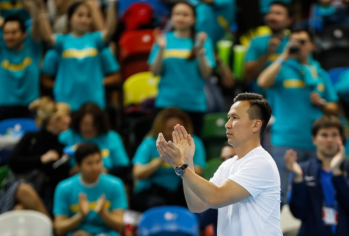 Doskarayev stands down as Kazakhstan captain