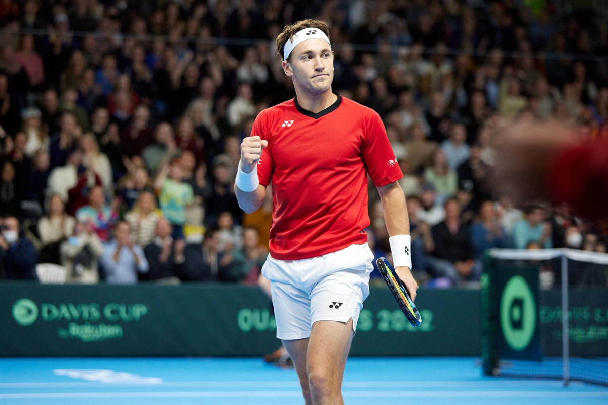 Ruud and Tsitsipas among players competing in World Groups I and II