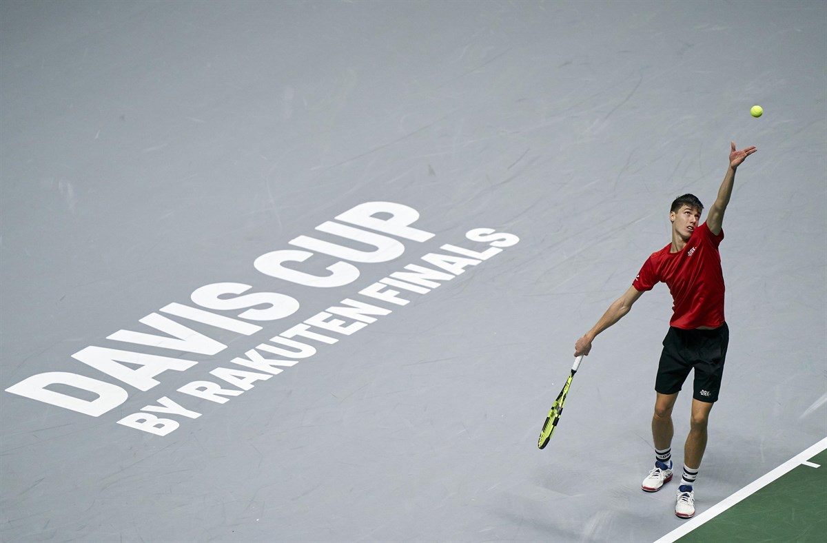 Five-city model for Davis Cup by Rakuten Finals 2022