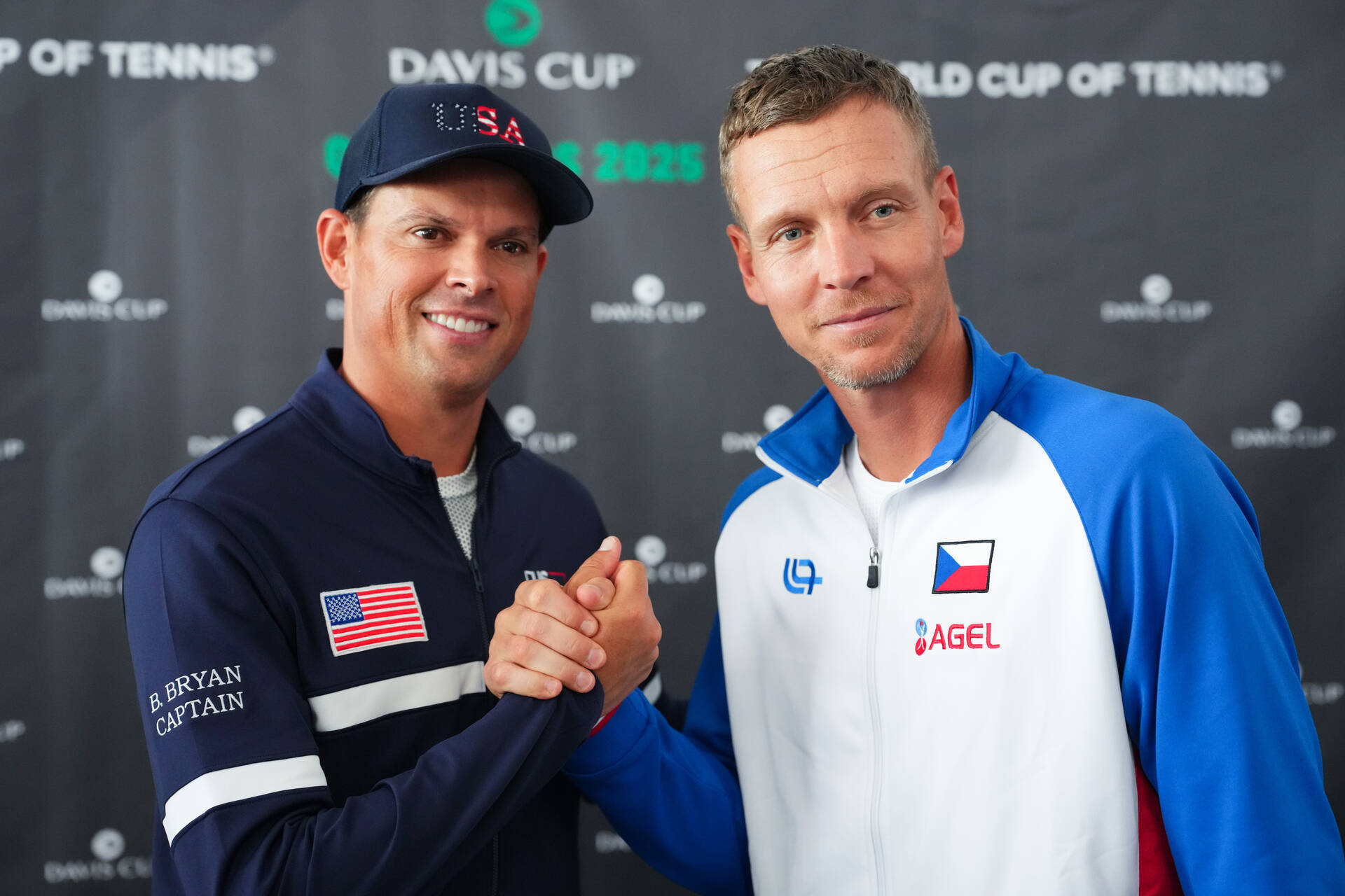 Bryan and Berdych feature - draw