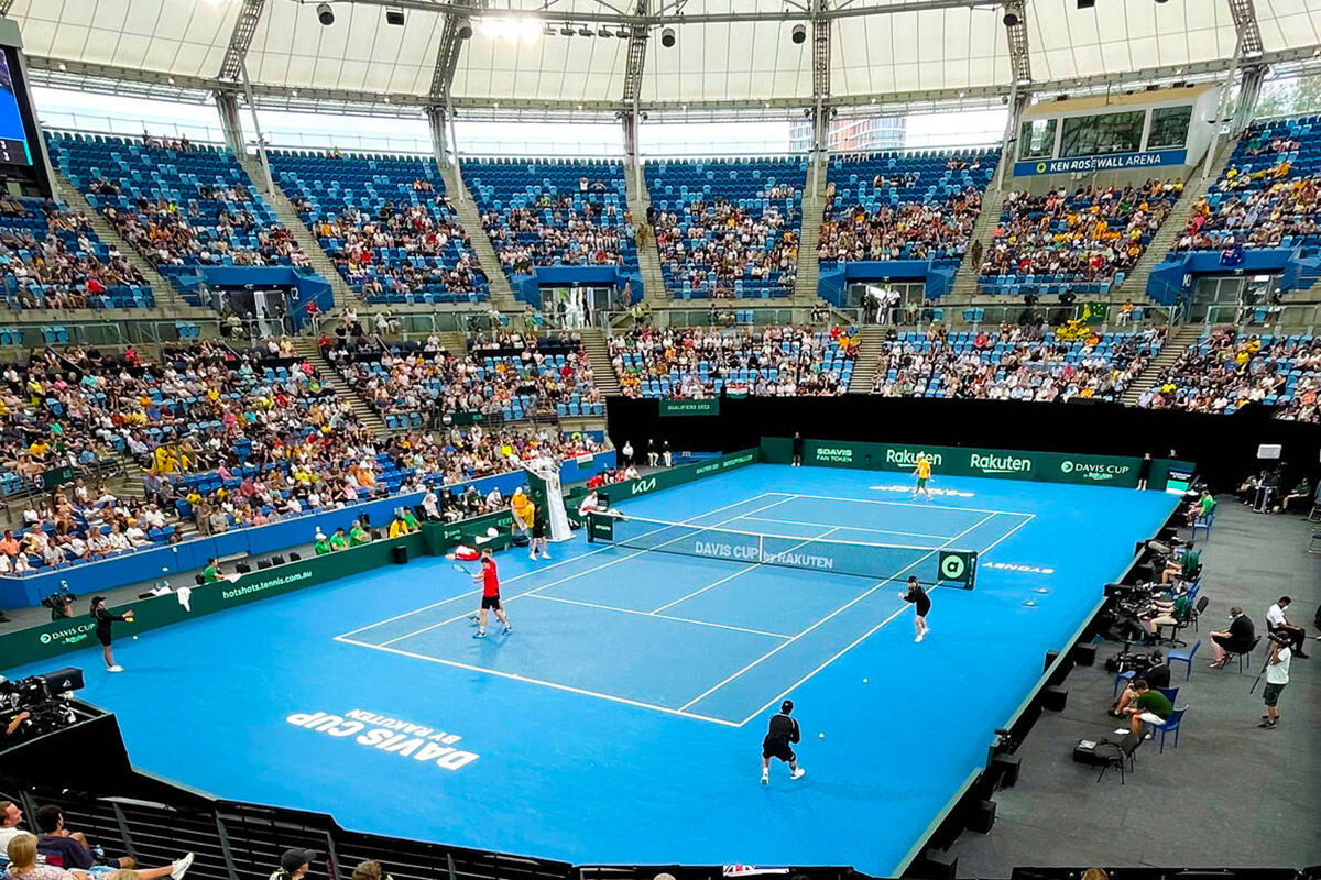 Ken Rosewall Arena, Sydney