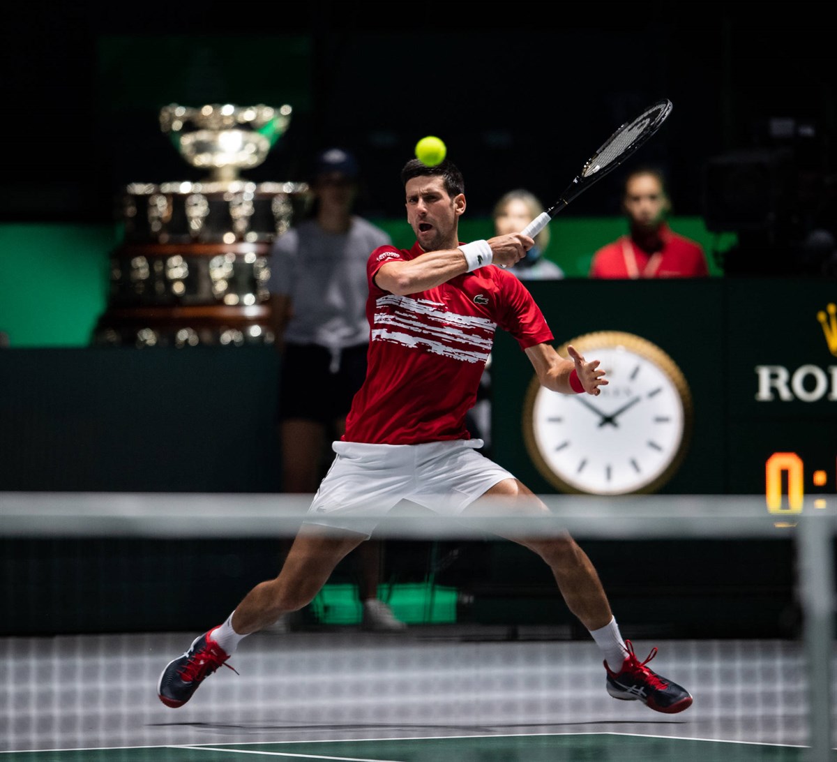 Djokovic, Medvedev headline team nominations for Davis Cup by Rakuten Finals