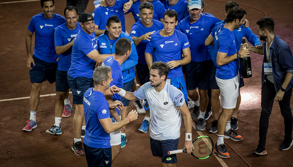 Argentina sale como preclasificada 1 para los play-offs
