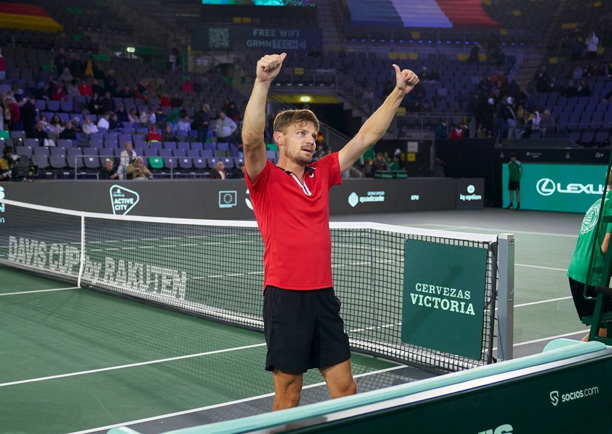 ‘His role cannot be underestimated’: Van Herck hails Goffin’s return for Belgium