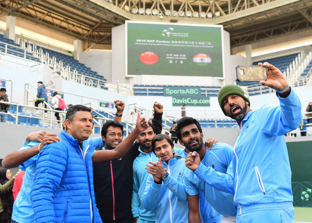 Paes sets record for most doubles wins