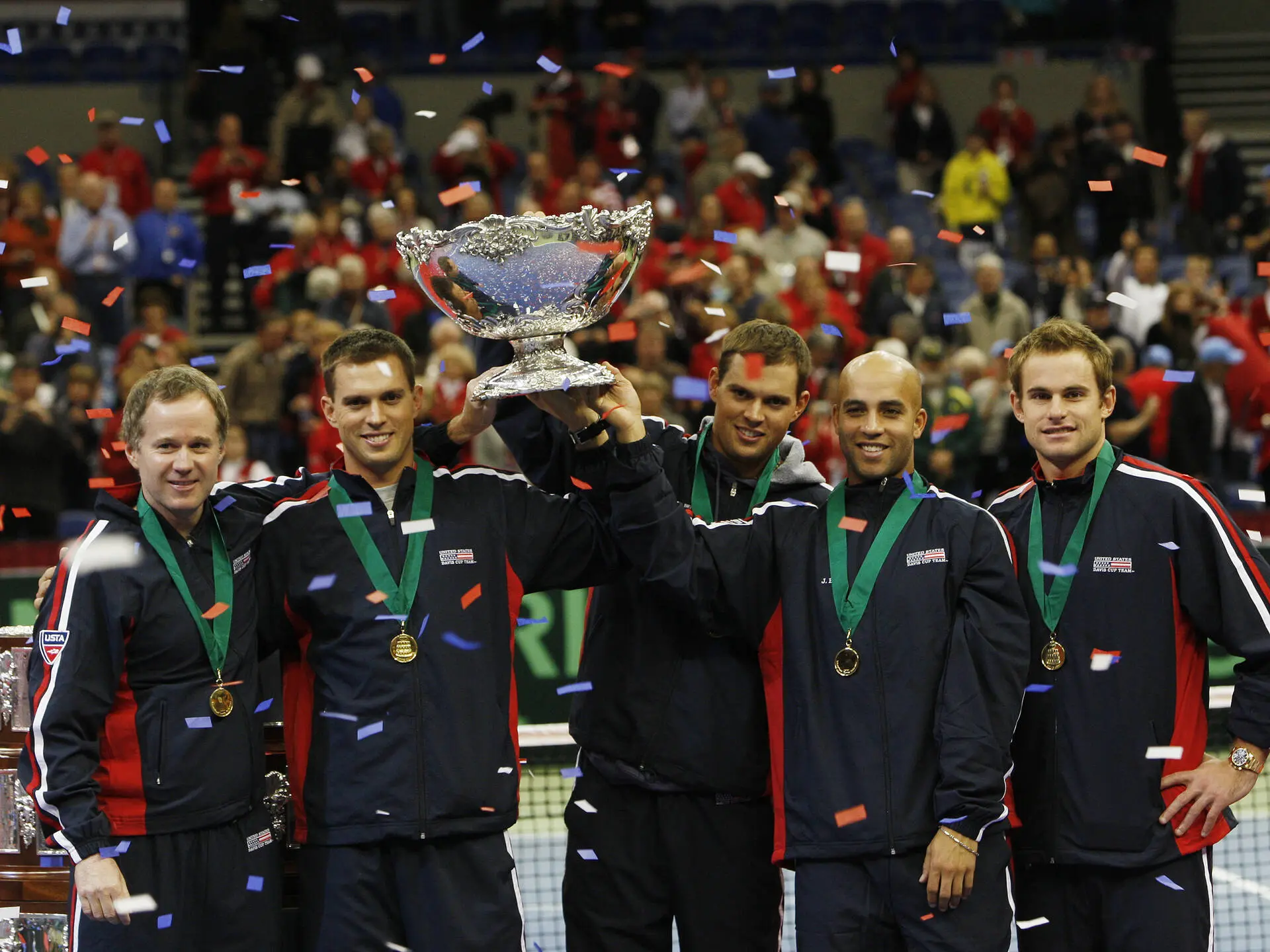 Statistics page - USA trophy 2007