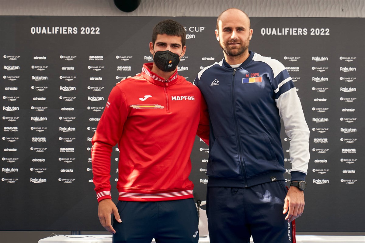 Alcaraz: "It's been a dream since I was a little kid"