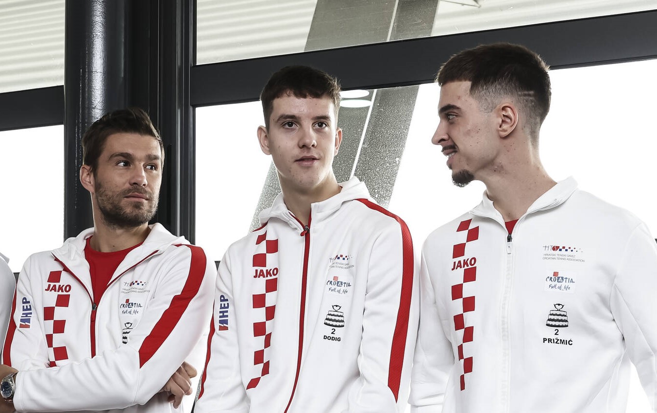 The Croatian team