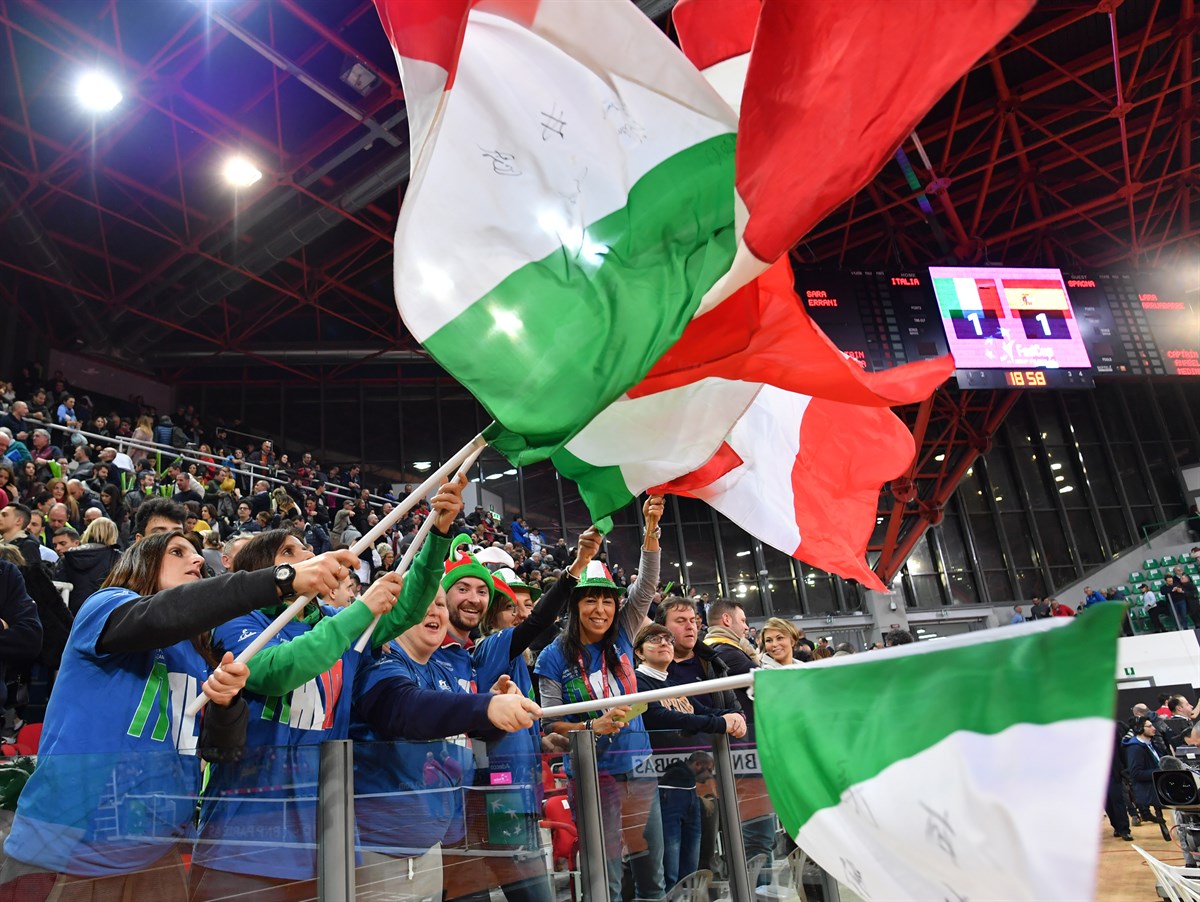 Génova, sede de cuartos de final contra Francia