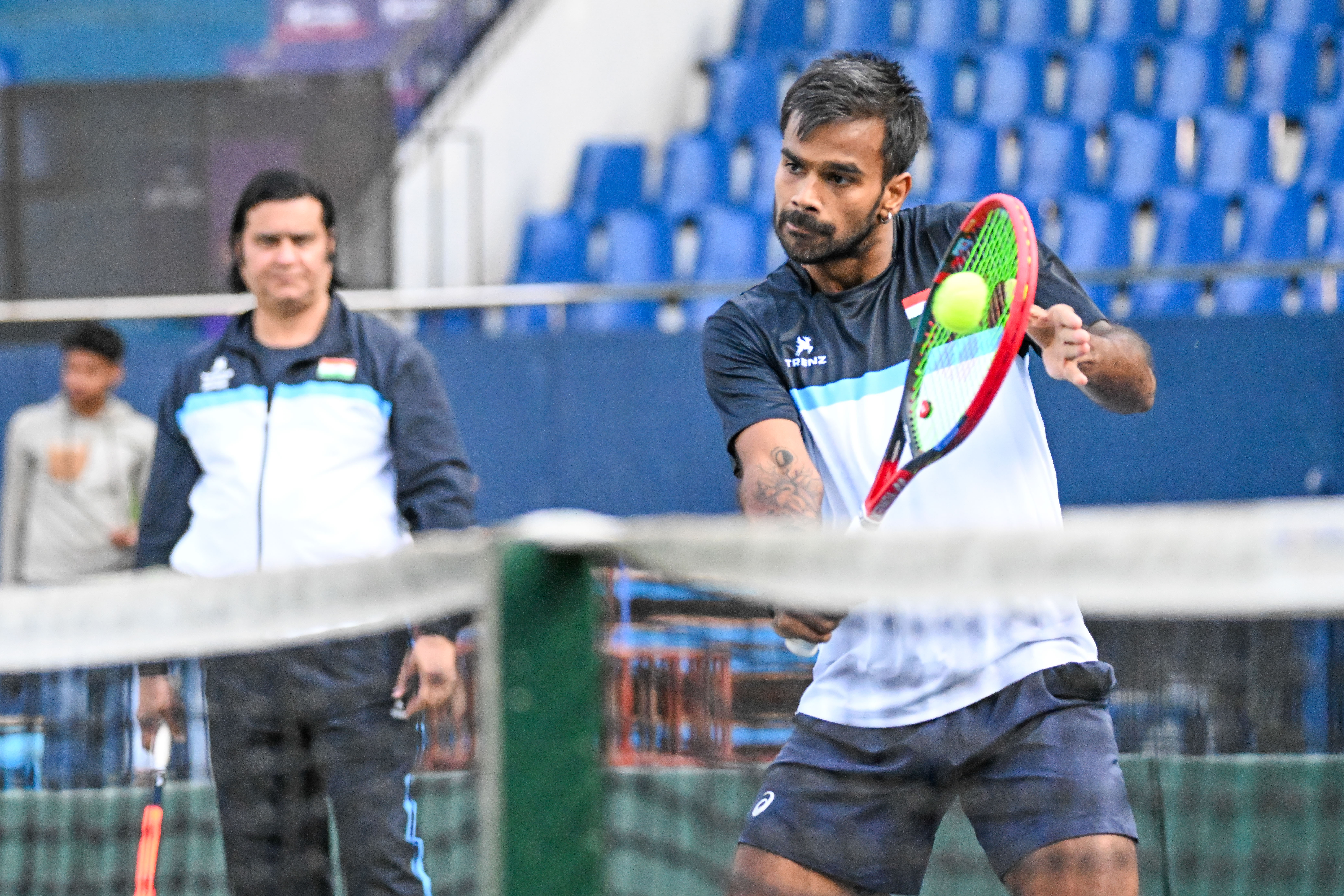 IND-NED preview: Sumit Nagal