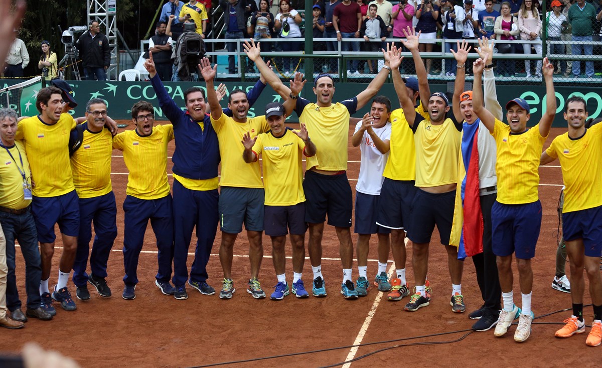 Colombia recibirá a Suecia en el Palacio de los Deportes de Bogotá