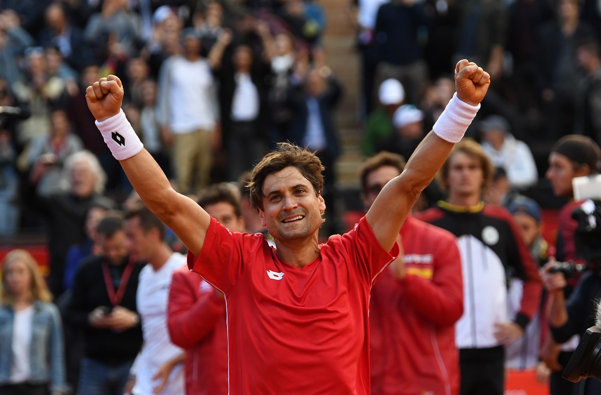 David Ferrer se despide en Madrid