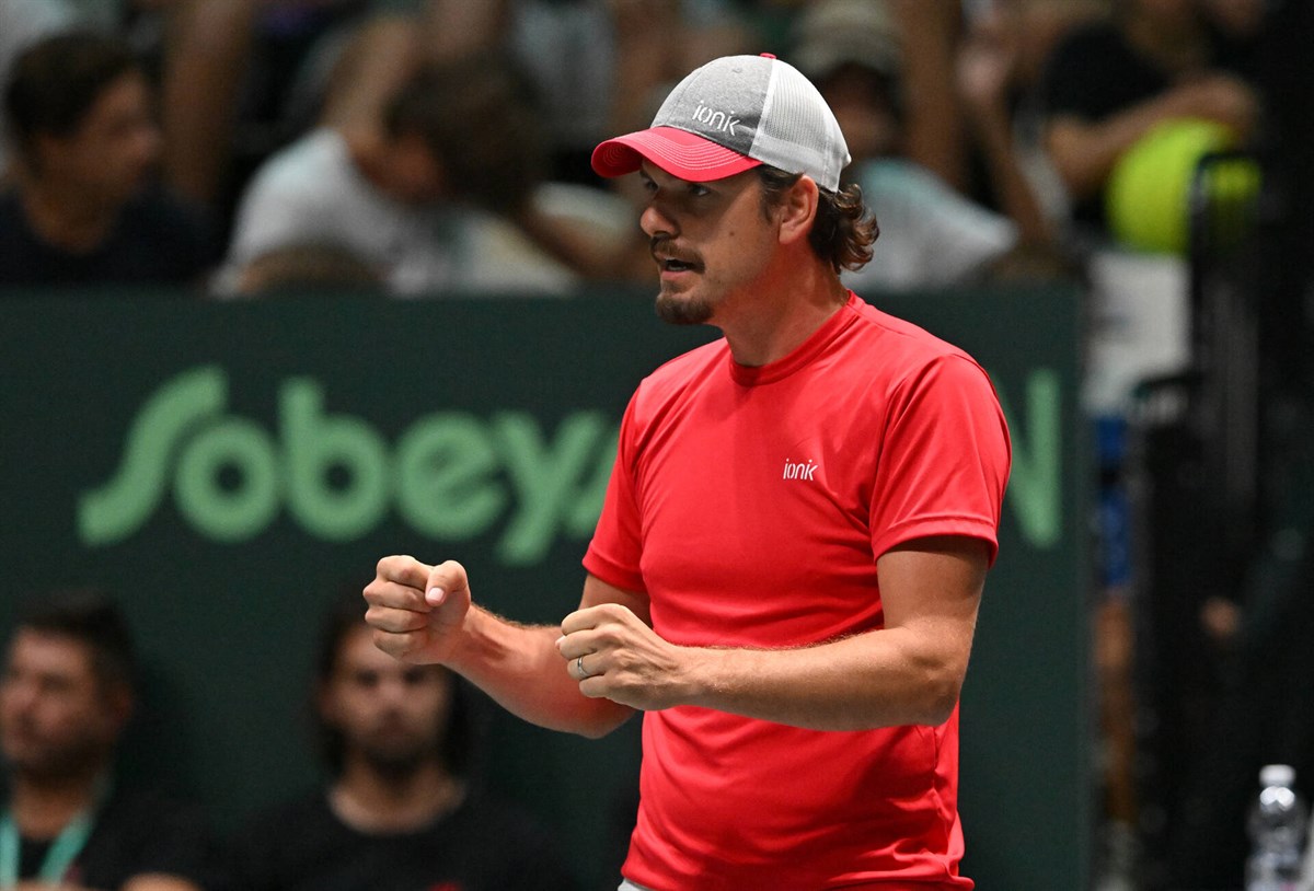 Canada v Korea, Republic: Home support key for Dancevic