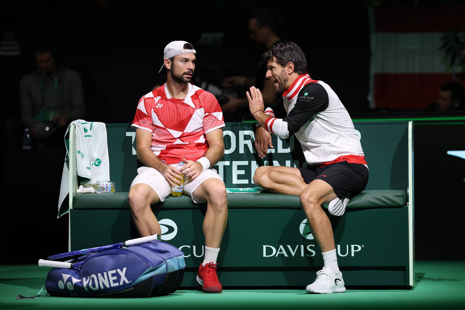 Japan v Austria: Mochizuki eyes upturn in fortunes - Davis Cup