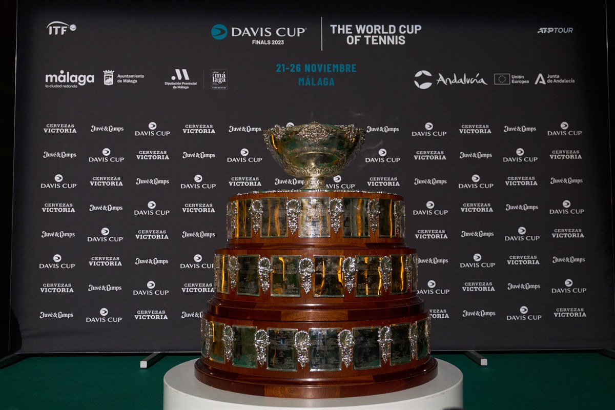 Draw for 2024 Davis Cup Finals Group Stage to take place on Tuesday