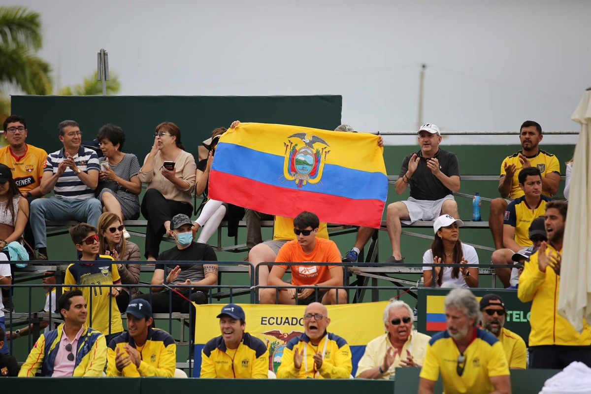 Ecuador y Suiza, una serie por todo lo alto