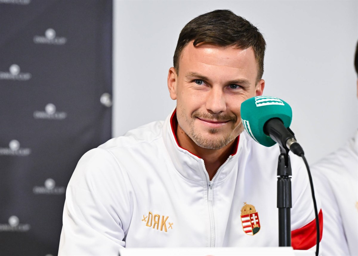 HUN v AUT: Fucsovics está "disfrutando de la vida" de cara al choque contra Austria
