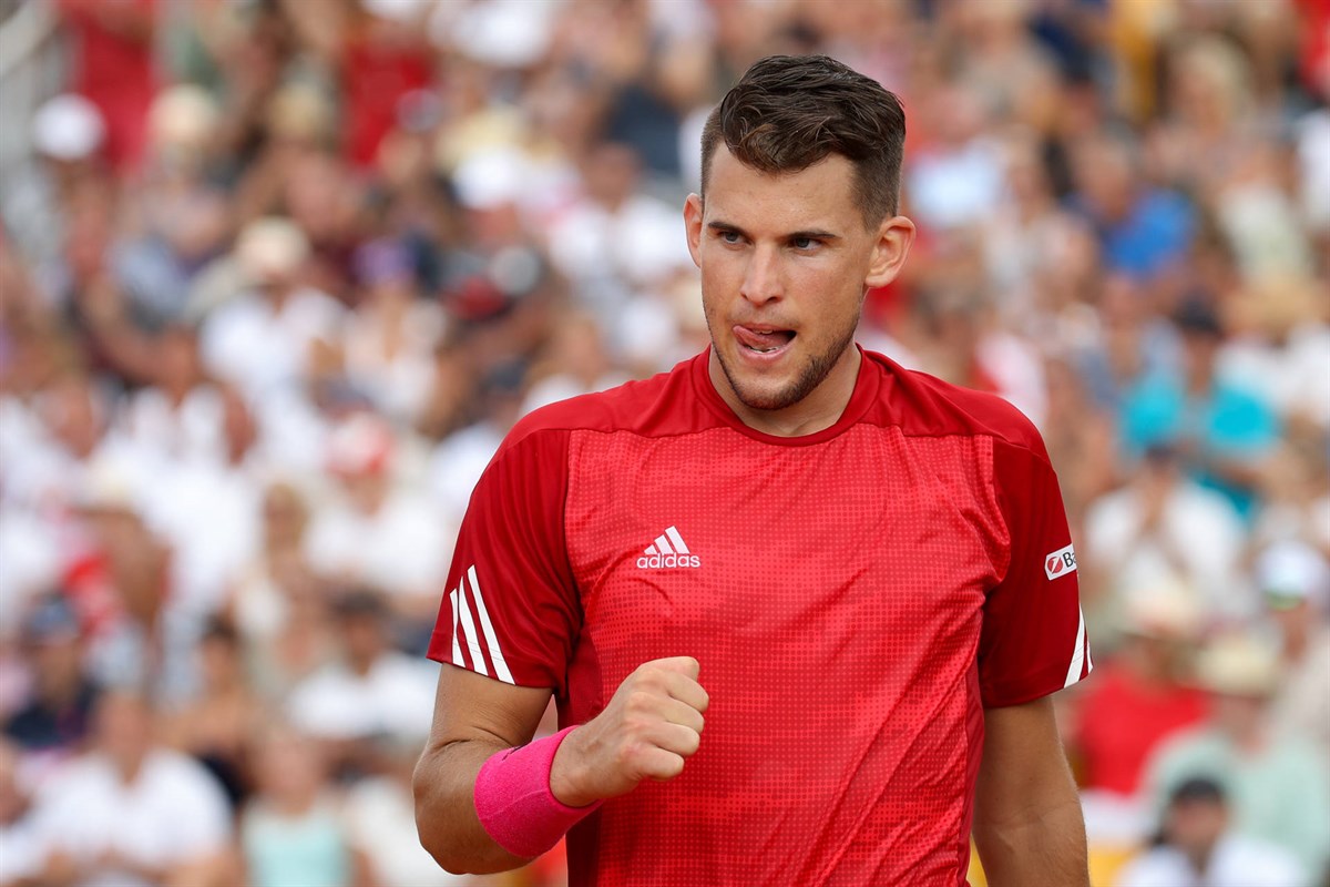 Nominaciones: Thiem defenderá los colores de Austria en Finlandia