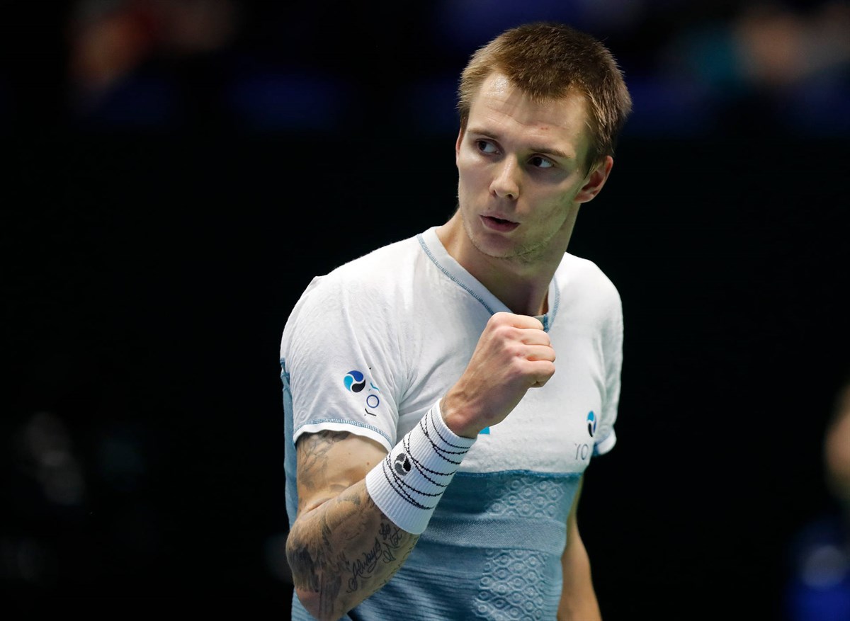 Bublik iguala la serie luego del triunfo de Haase sobre Kukushkin