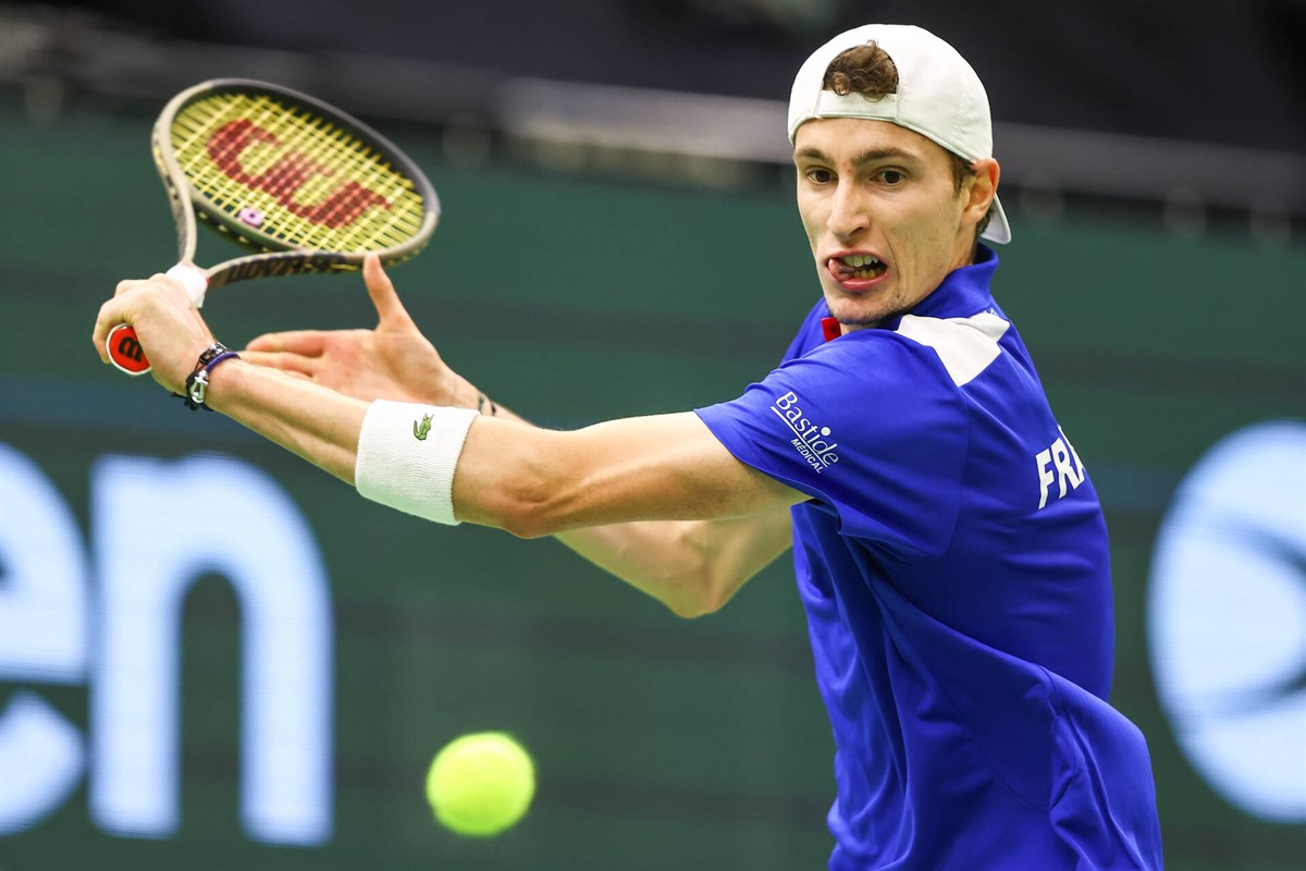 Dream debut as Humbert levels the score for France against Hungary