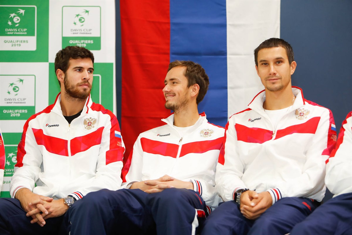New-look Russia ready to make some noise