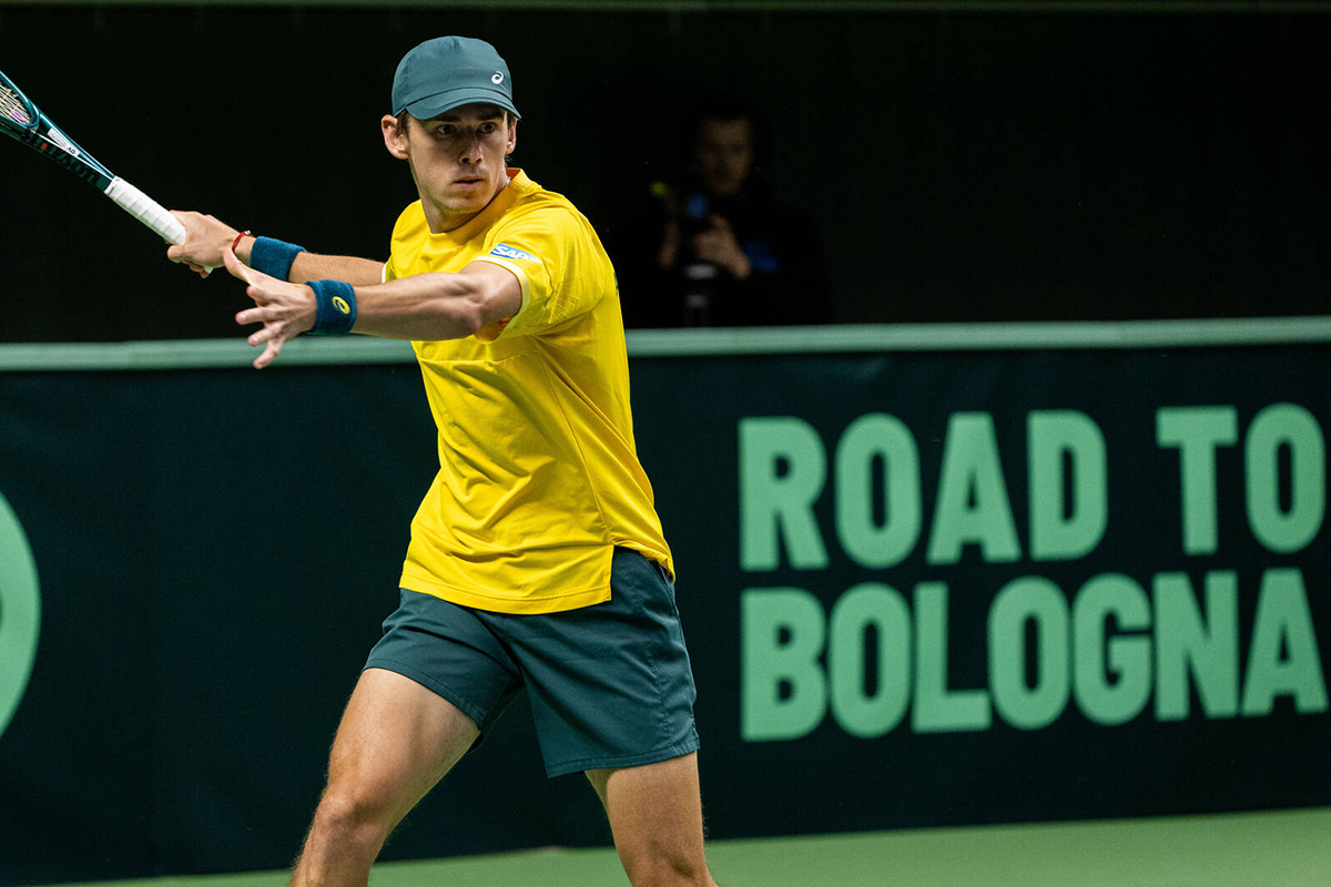 AUS-BEL feature: De Minaur