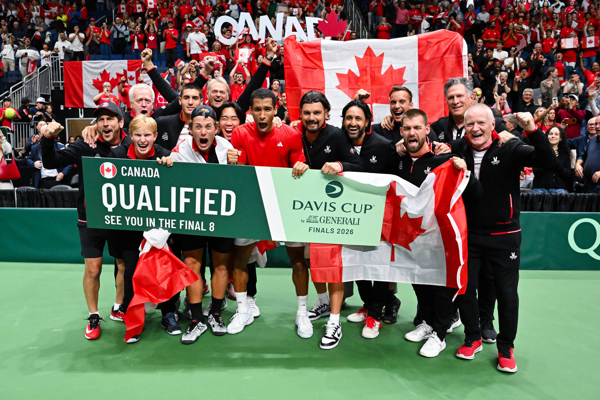 CAN-FRA day 2 - qualification