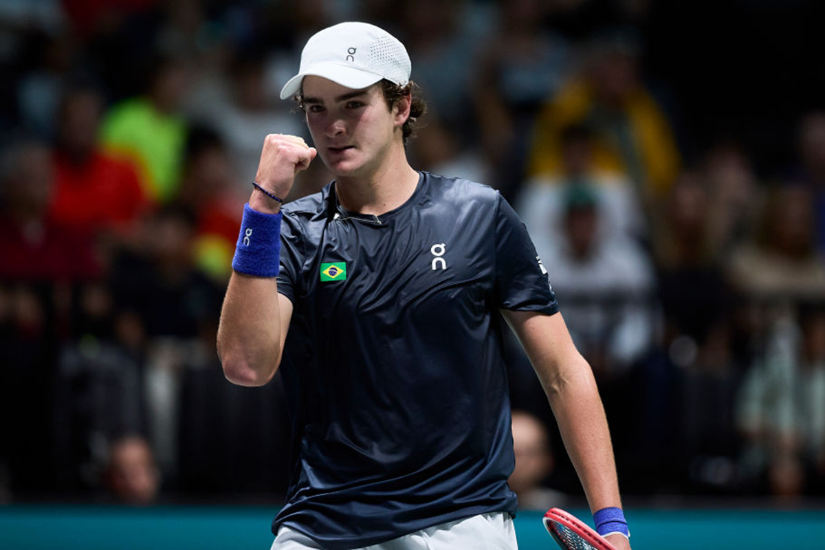 WG I: Joao Fonseca (BRA)