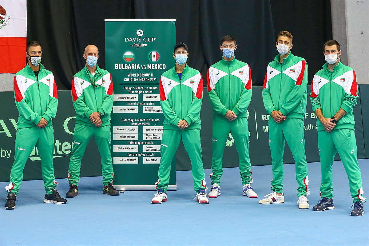 Andreev set for busy weekend against Mexico