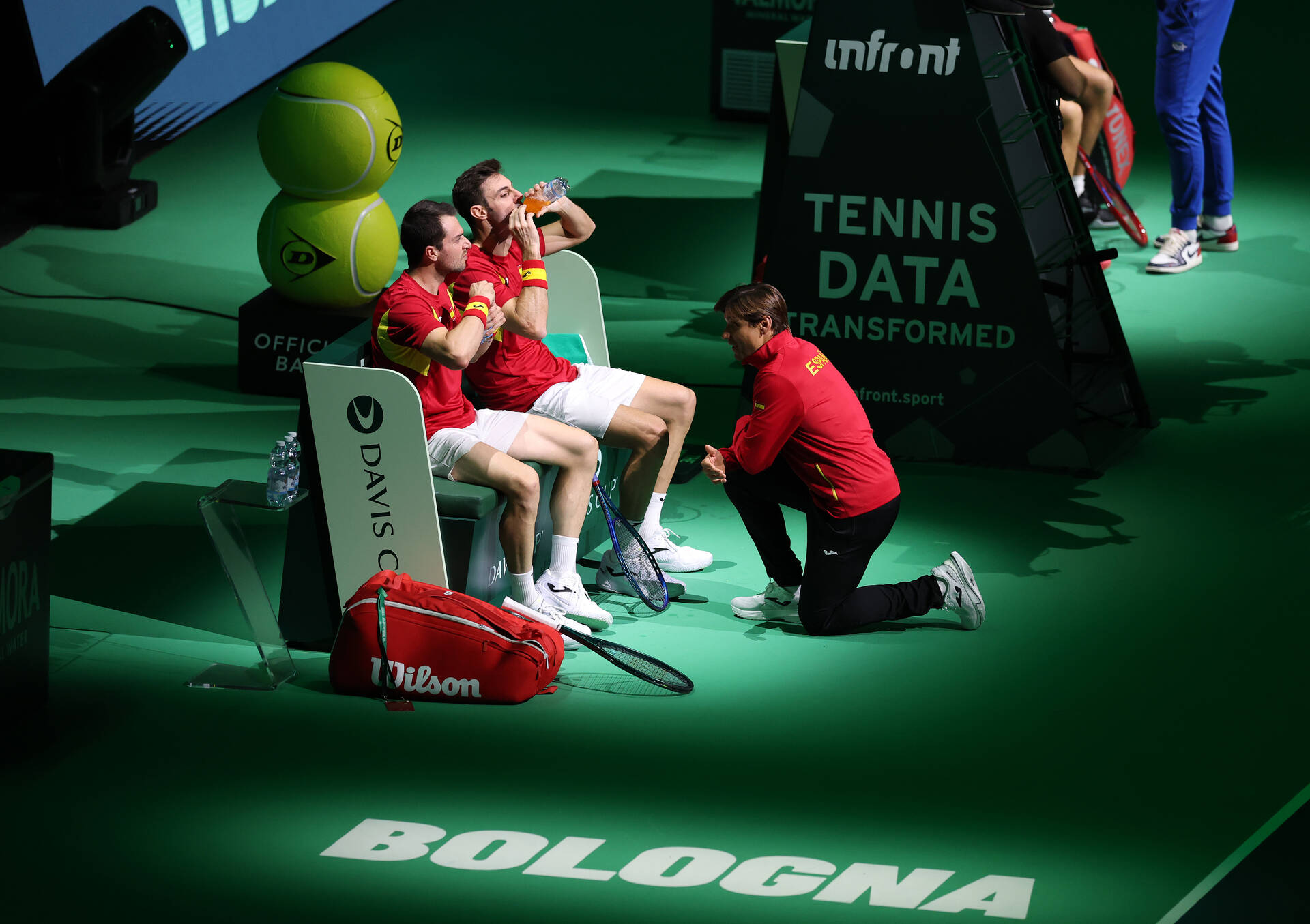 Spain quotes - Ferrer, Granollers, Martinez