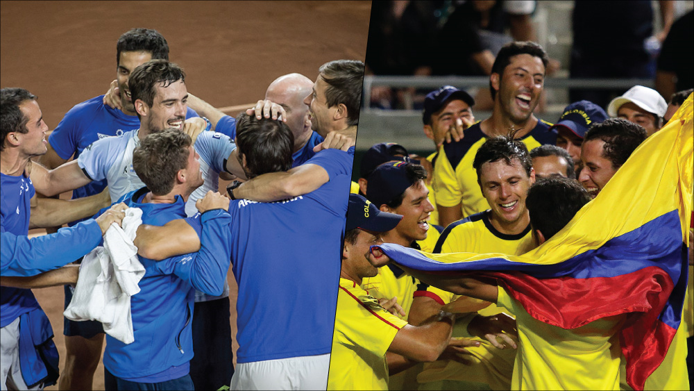 Sorteo play-offs Grupo Mundial: Argentina recibe a Colombia