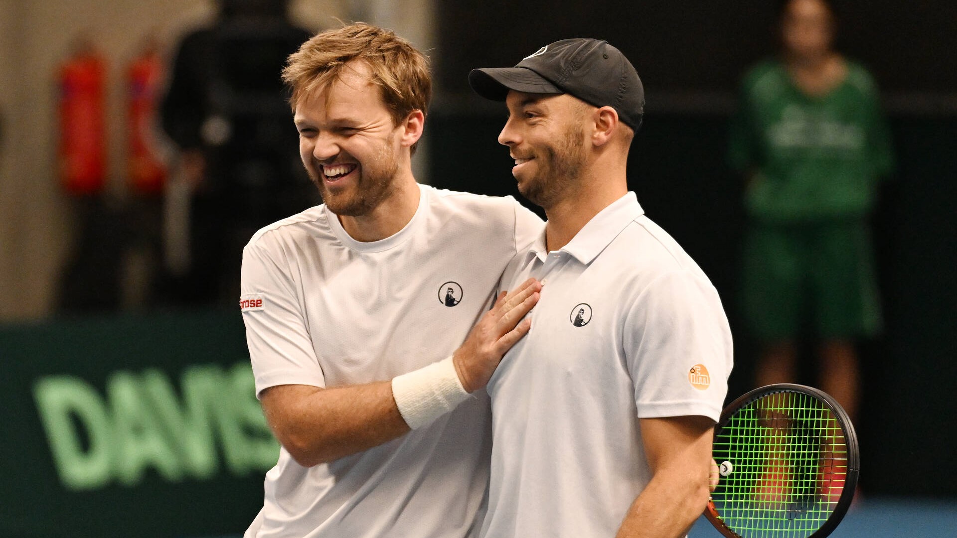 Kevin Krawietz (GER) and Tim Puetz (GER)