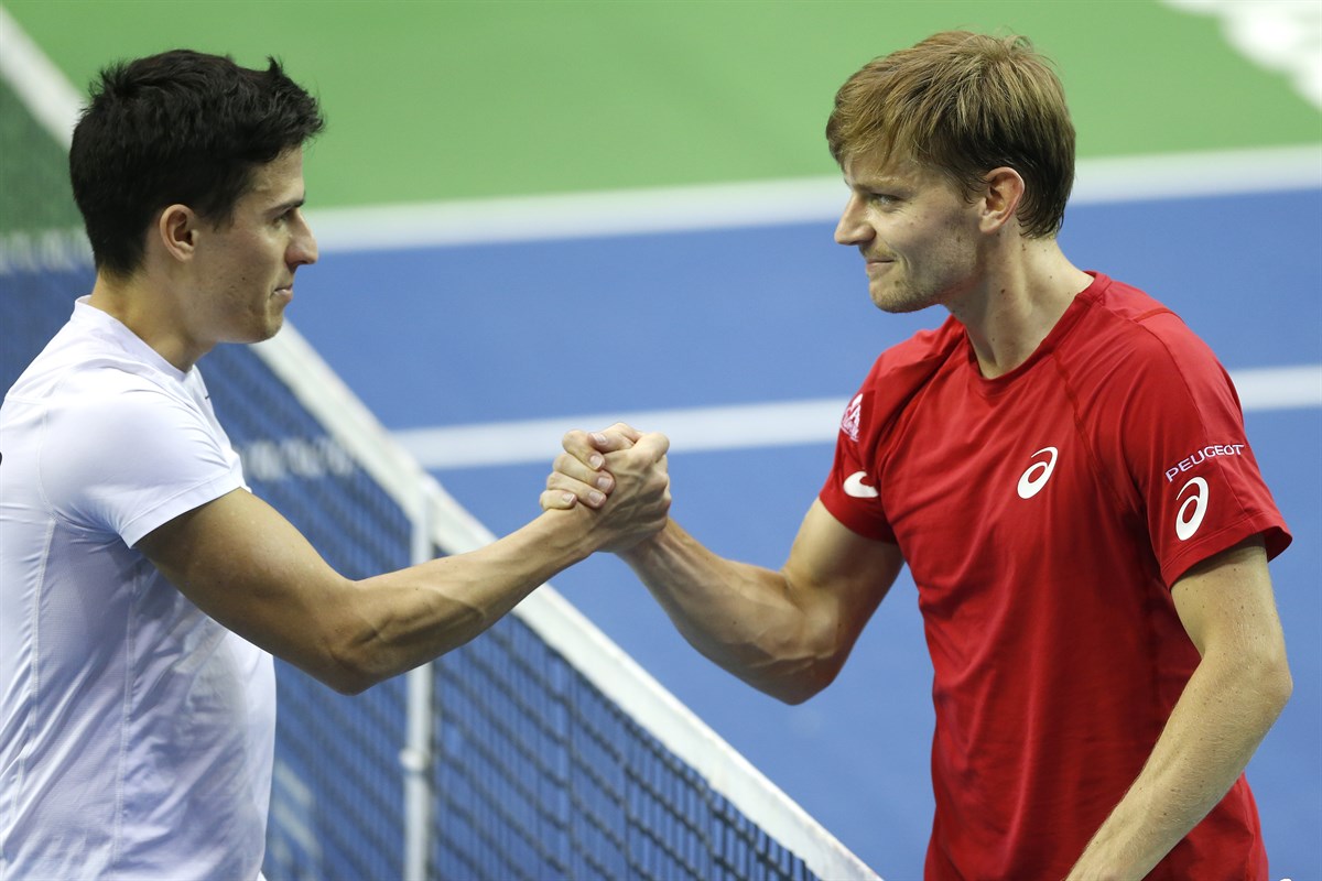 Goffin and Bemelmans secure both points for Belgium