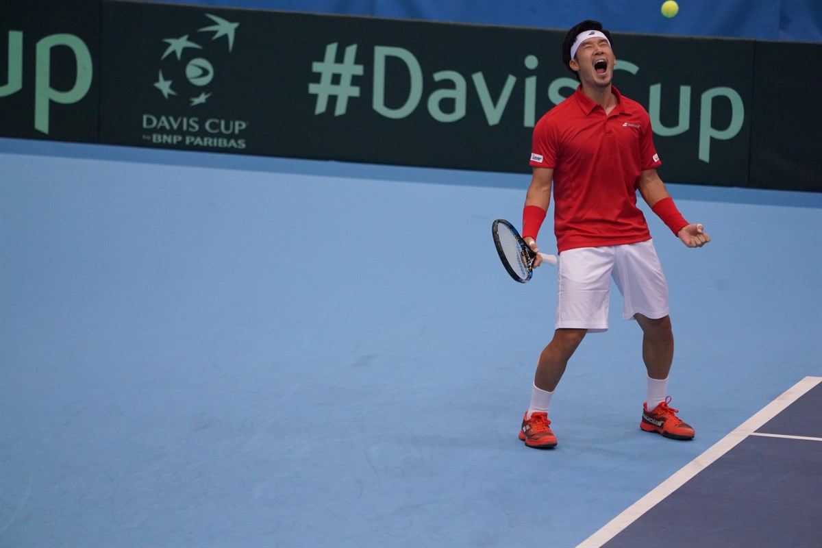 Sugita’s tiebreak triumph pulls Japan back from the brink