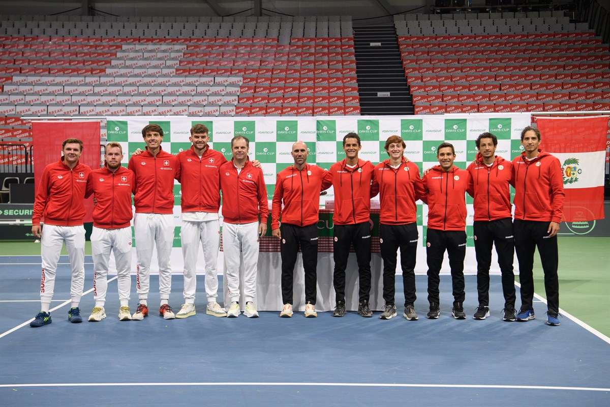 Suiza y Perú pelean por los Qualifiers