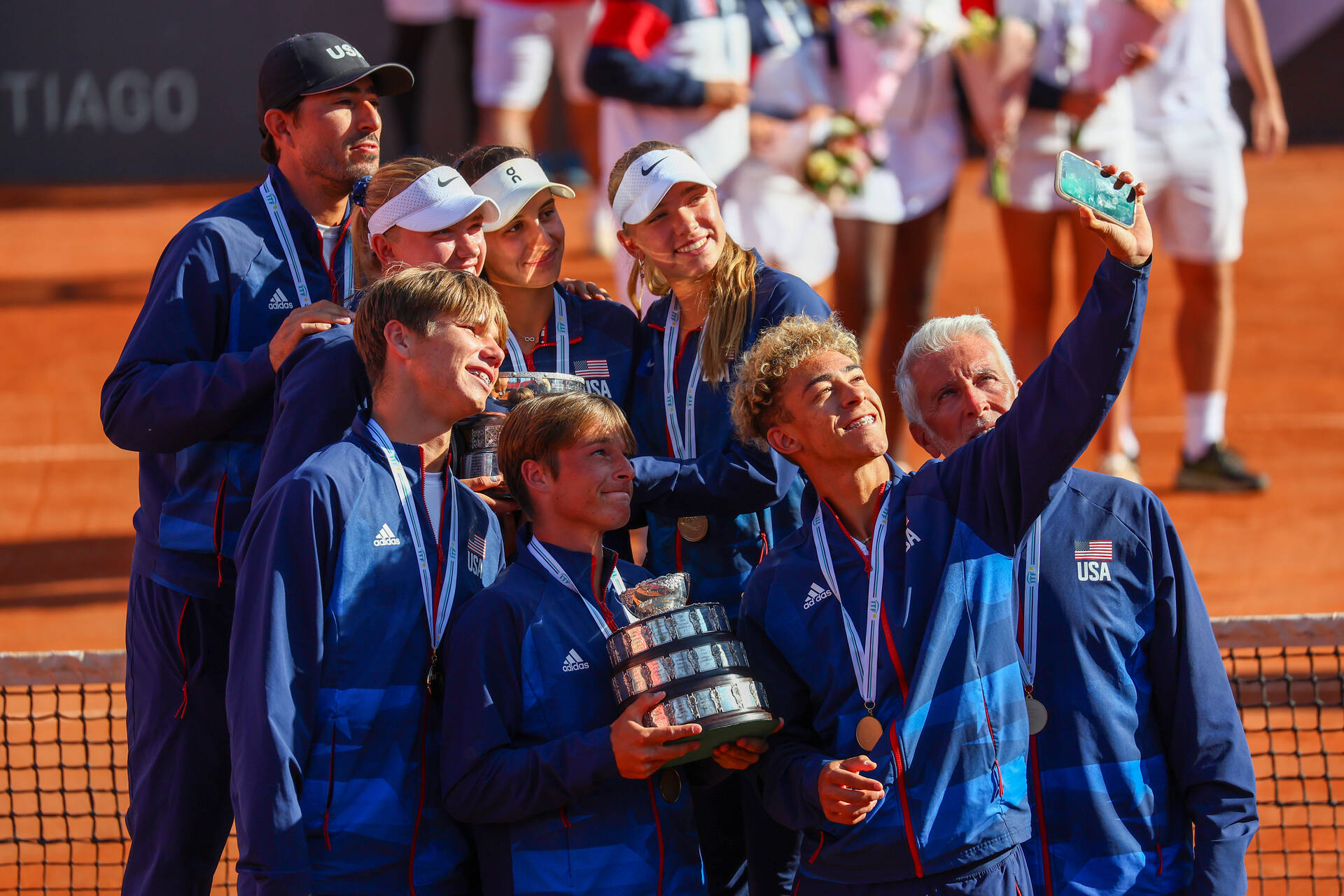 Champions Davis Cup Junior 2025 and Bille Jean King Junior 2025
