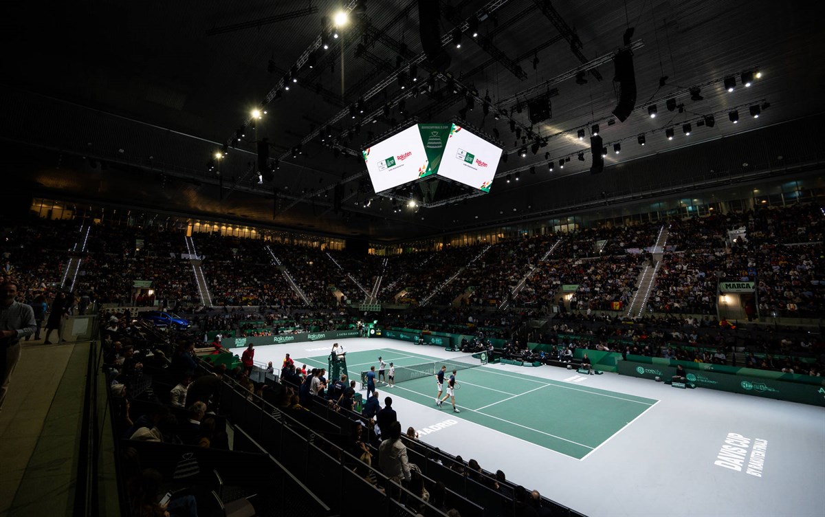 Improved scheduling and enhanced fan experience the focus for Davis Cup Finals