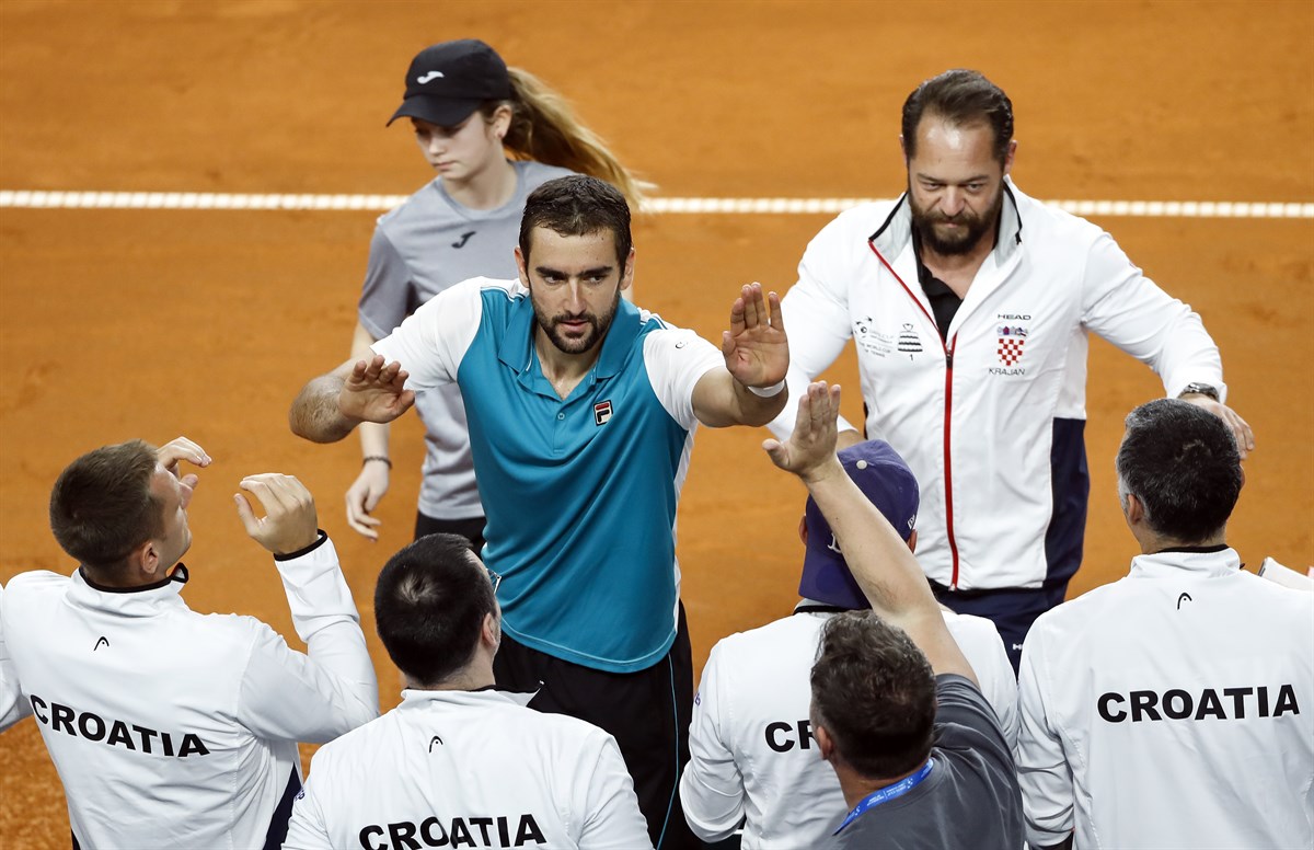 Honours even between Croatia and Kazakhstan
