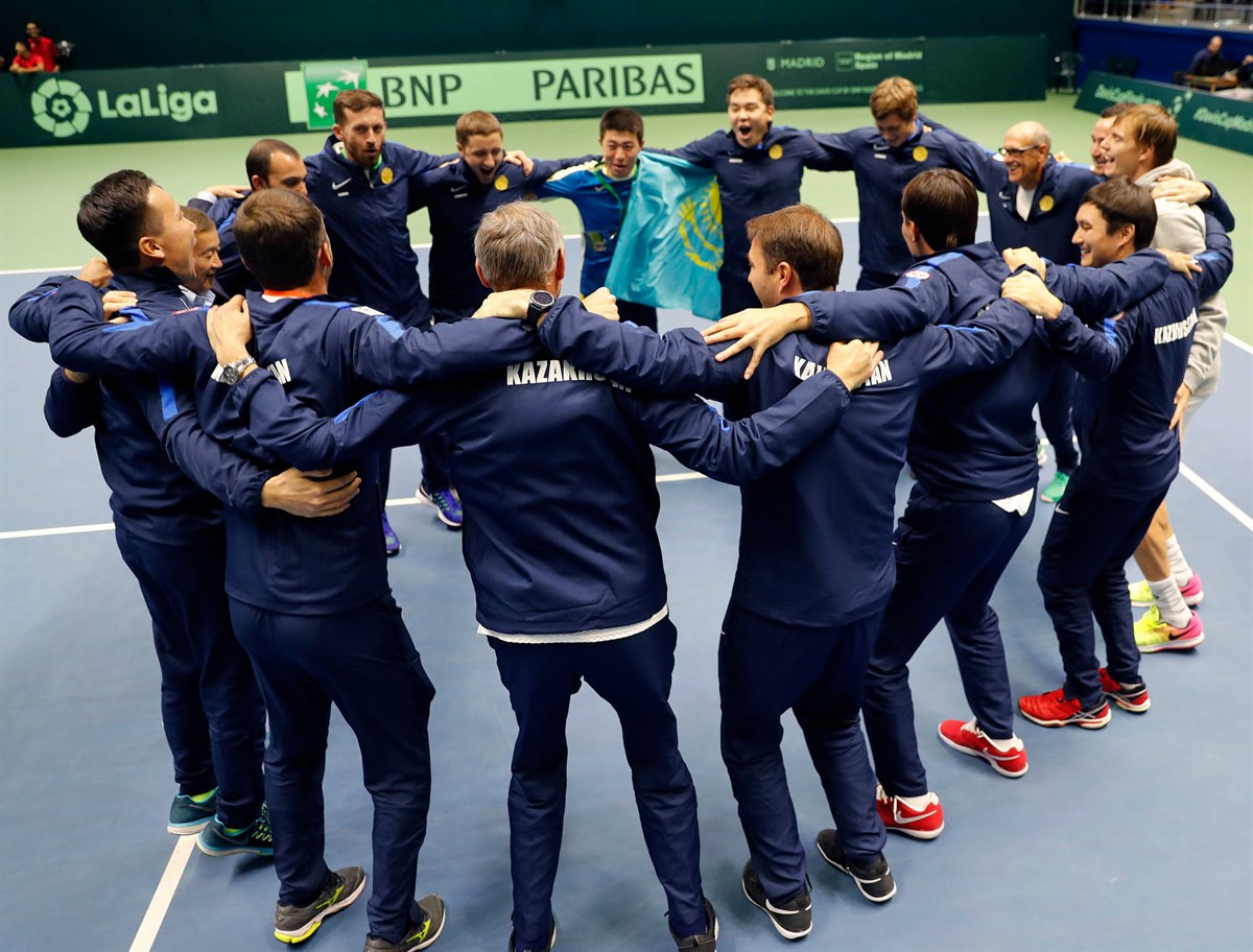 Classy Kukushkin clinches Madrid date for Kazakhstan