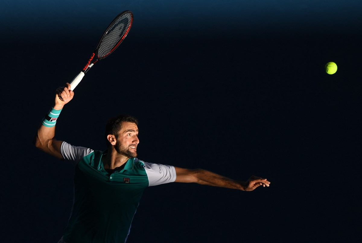 Cilic batirá récords en Canadá