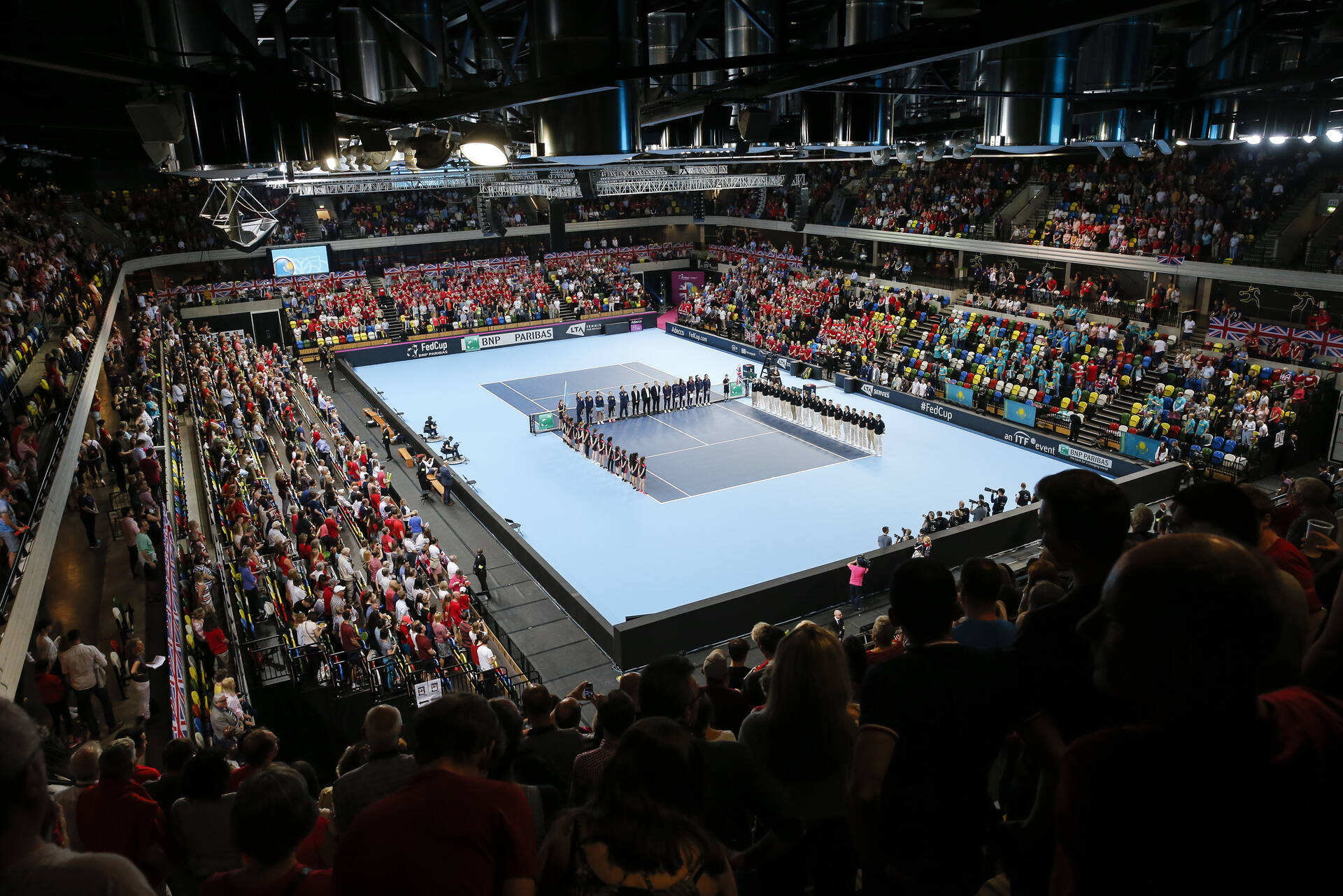 GBR v ECU venue - Copper Box