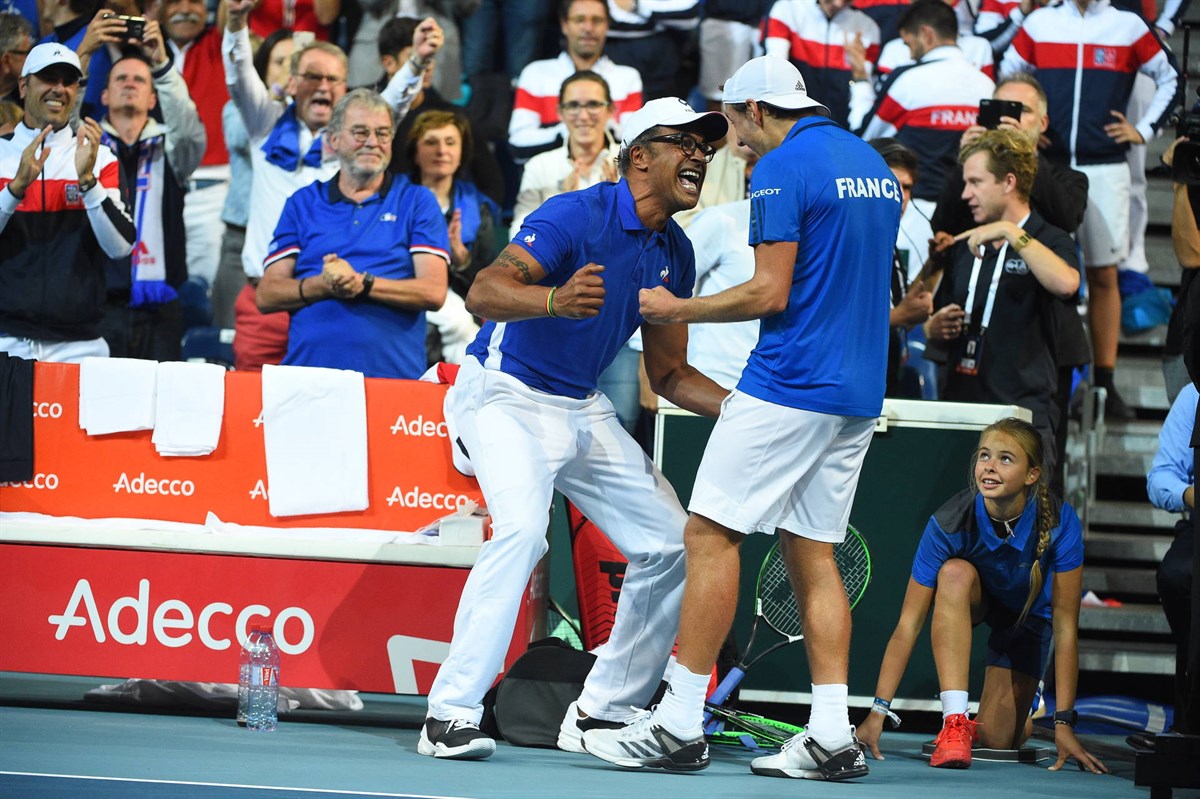 Noah looking to bow out with another Davis Cup title