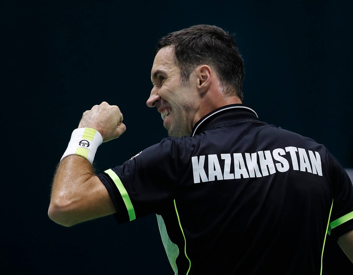 Who are Kazakhstan’s Davis Cup legends?