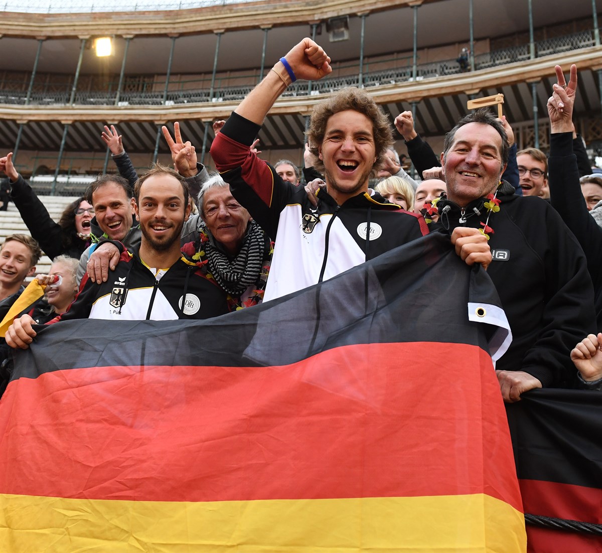 Alemania deja herida a España