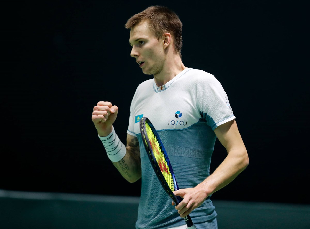 Bublik levels for Kazakhstan after Haase defeats Kukushkin