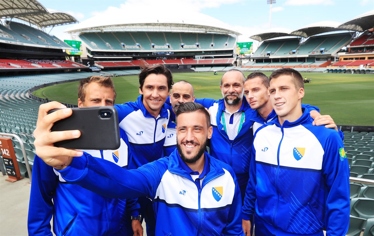 Bosnians to host Czechs in pick of Group I ties