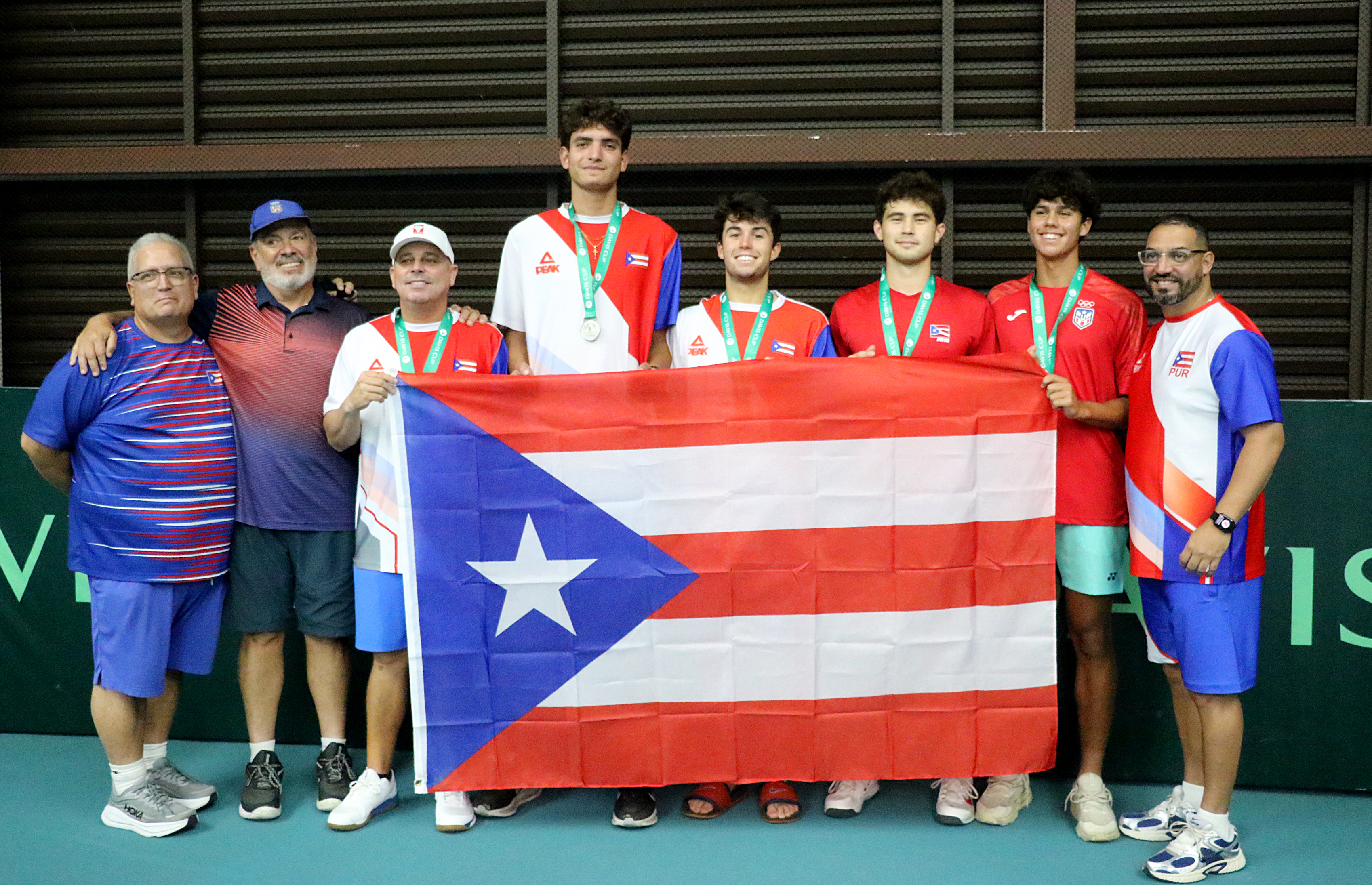 Puerto Rico toma la segunda posición de la Copa Davis